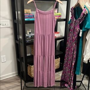 Splendid Pink Sleeveless Spaghetti Strap Sundress
